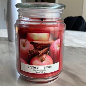 Cute Apple Candle